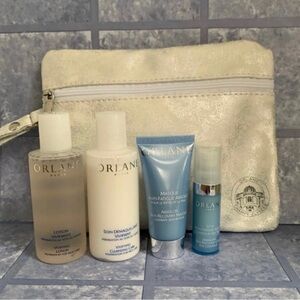 Orlane Skincare Set with Cosmetic Bag